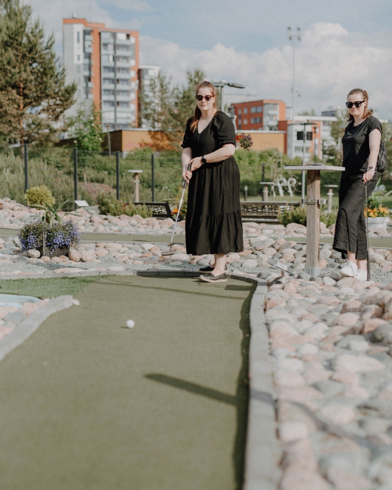 Ihan Ylöjärvellä: Minigolf ja keilahalli