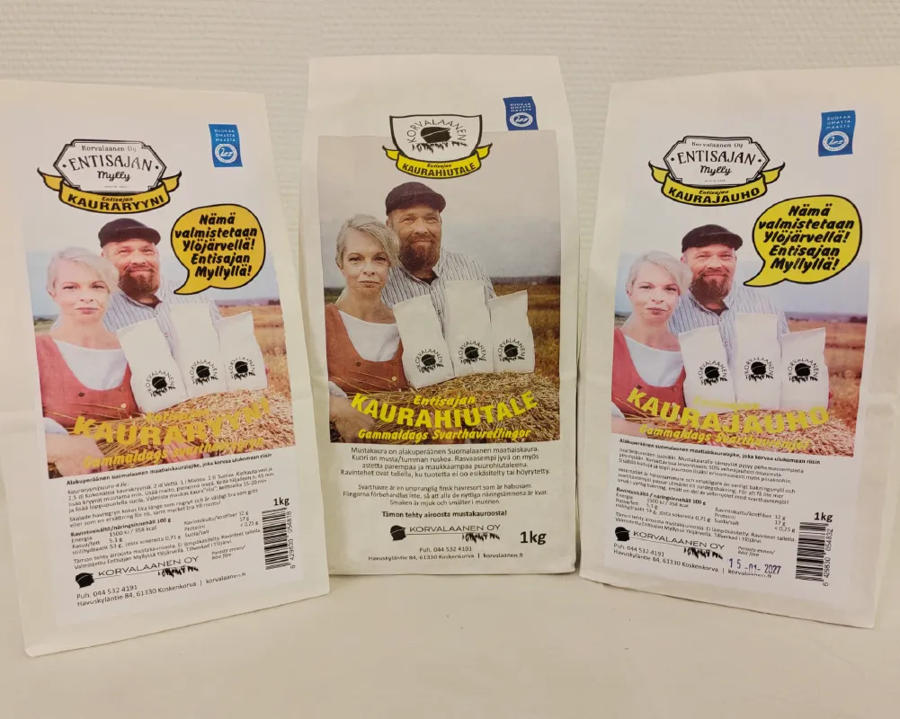 Makufest 2026: Entisajan mylly – hiutaleet